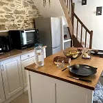 펜션 Charming House With Terrace 5 Min De La Gare *