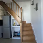 Charming House With Terrace 5 Min De La Gare 펜션
