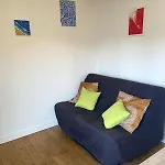 Charming House With Terrace 5 Min De La Gare 펜션 *