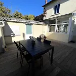 Charming House With Terrace 5 Min De La Gare *