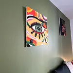 Charming House With Terrace 5 Min De La Gare 펜션