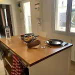 Charming House With Terrace 5 Min De La Gare 펜션 *