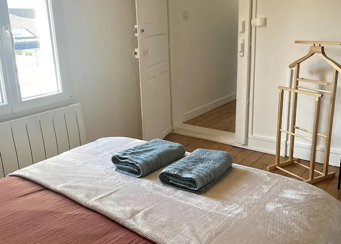 בית נופש Charming House With Terrace