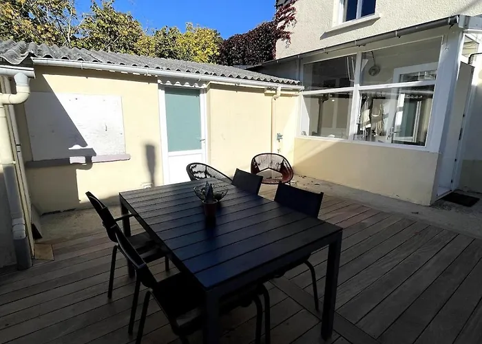 Charming House With Terrace *