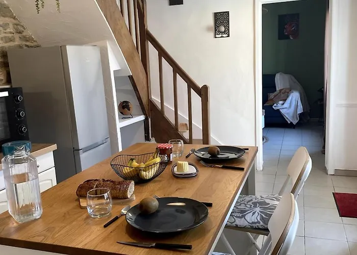 Charming House With Terrace *